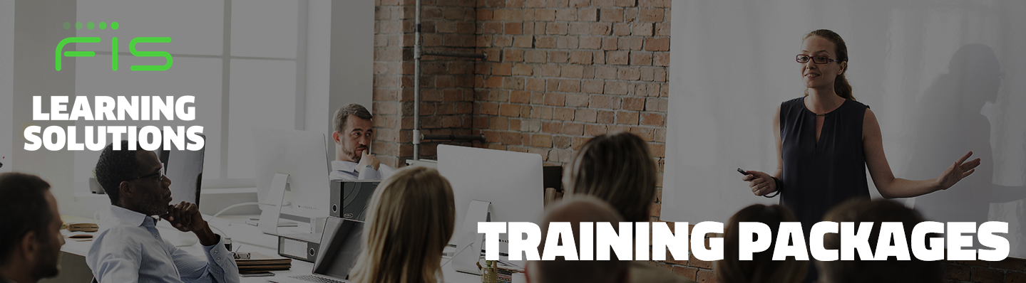 FIS Learning Solutions Training Packages